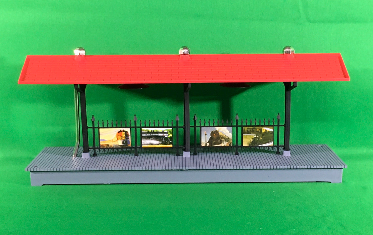 Lionel 6-83496 - Station Platform - MrMuffin'sTrains