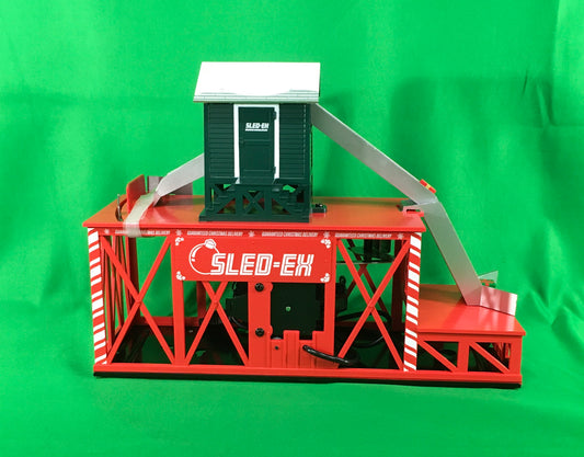 Lionel 2129080 - Present Chute Station "SledEx"