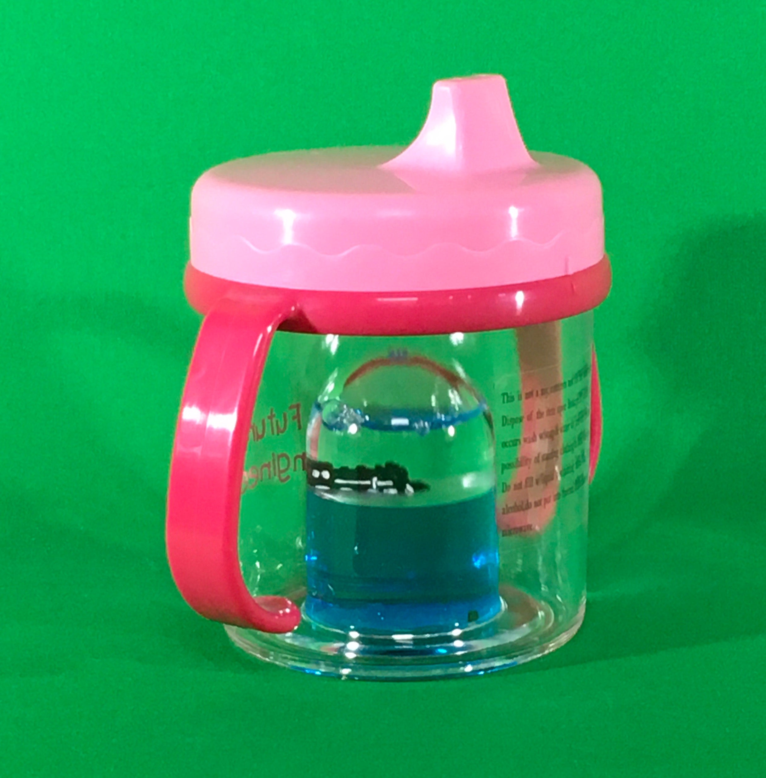 Pink Future Engineer Sippy Cup