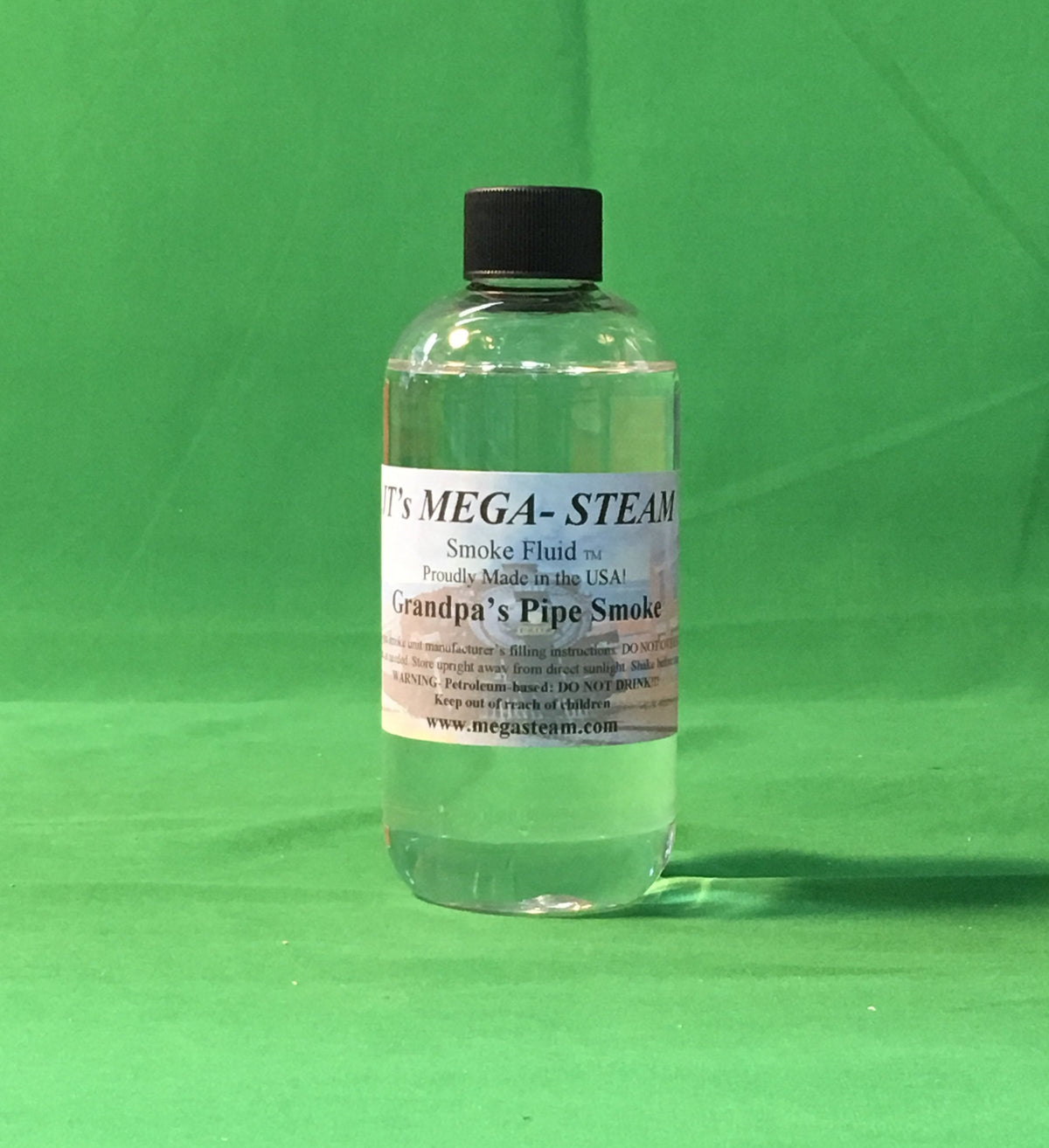 JT's Mega-Steam Smoke Fluid - Christmas Scents - 8 Oz Refill Bottle - MrMuffin'sTrains