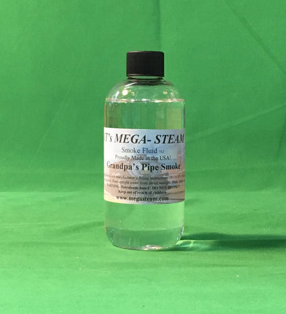 JT's Mega-Steam Smoke Fluid - Christmas Scents - 8 Oz Refill Bottle - MrMuffin'sTrains