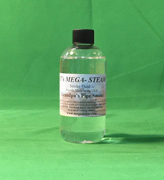 JT's Mega-Steam Smoke Fluid - Christmas Scents - 8 Oz Refill Bottle - MrMuffin'sTrains