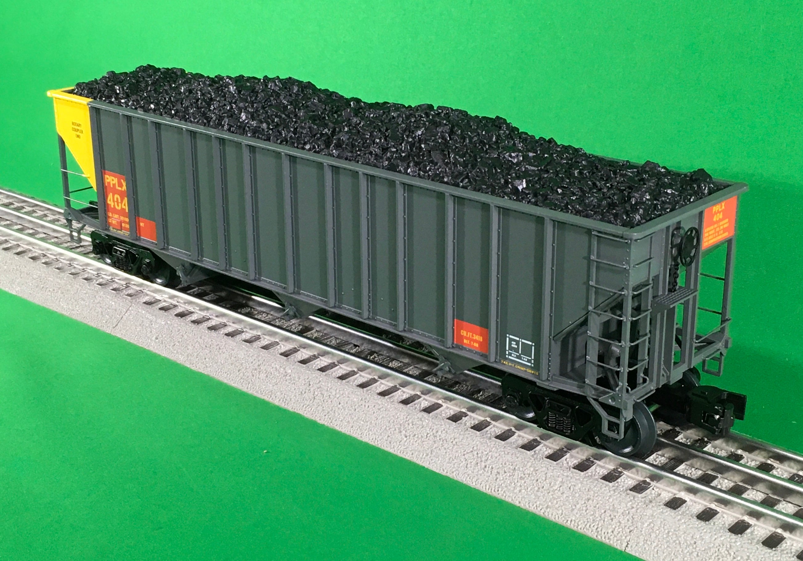 Lionel 2126140 - 100 Ton Hopper "Pennsylvania Power & Light" (2-Car) Set A