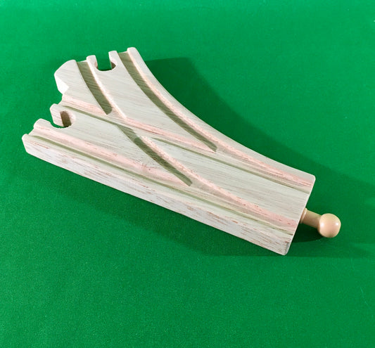 BigJigs BJT107 - Curved Points - MrMuffin'sTrains