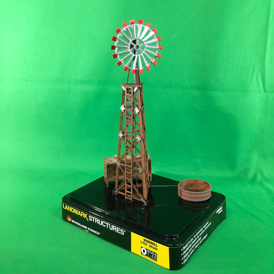 Woodland Scenics BR5868 - Windmill - MrMuffin'sTrains