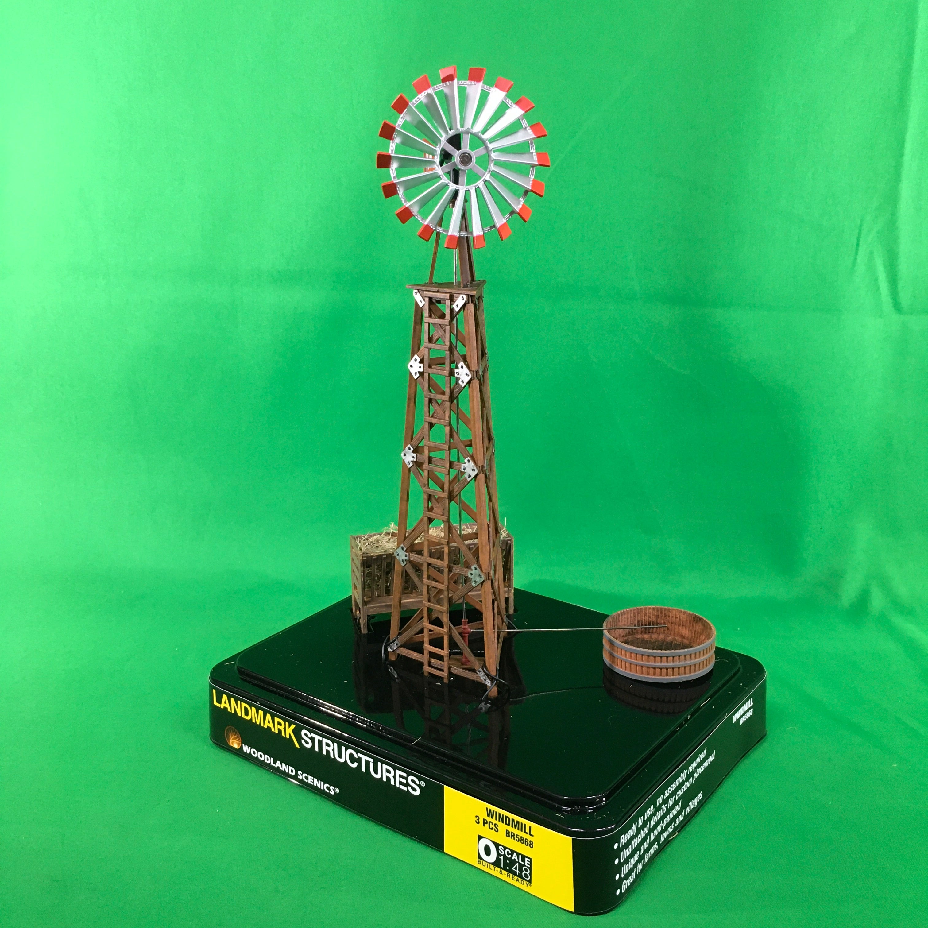 Woodland Scenics BR5868 - Windmill – MrMuffin'sTrains