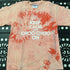 T-Shirt - "Keep Calm and Choo-Choo On" Youth (Orange Tie-Dye)