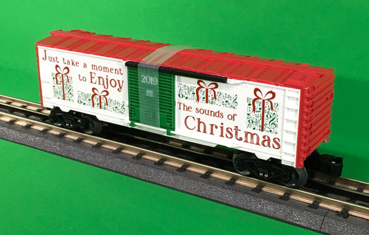 Lionel 1928500 - Music Boxcar "Christmas" #19 - MrMuffin'sTrains
