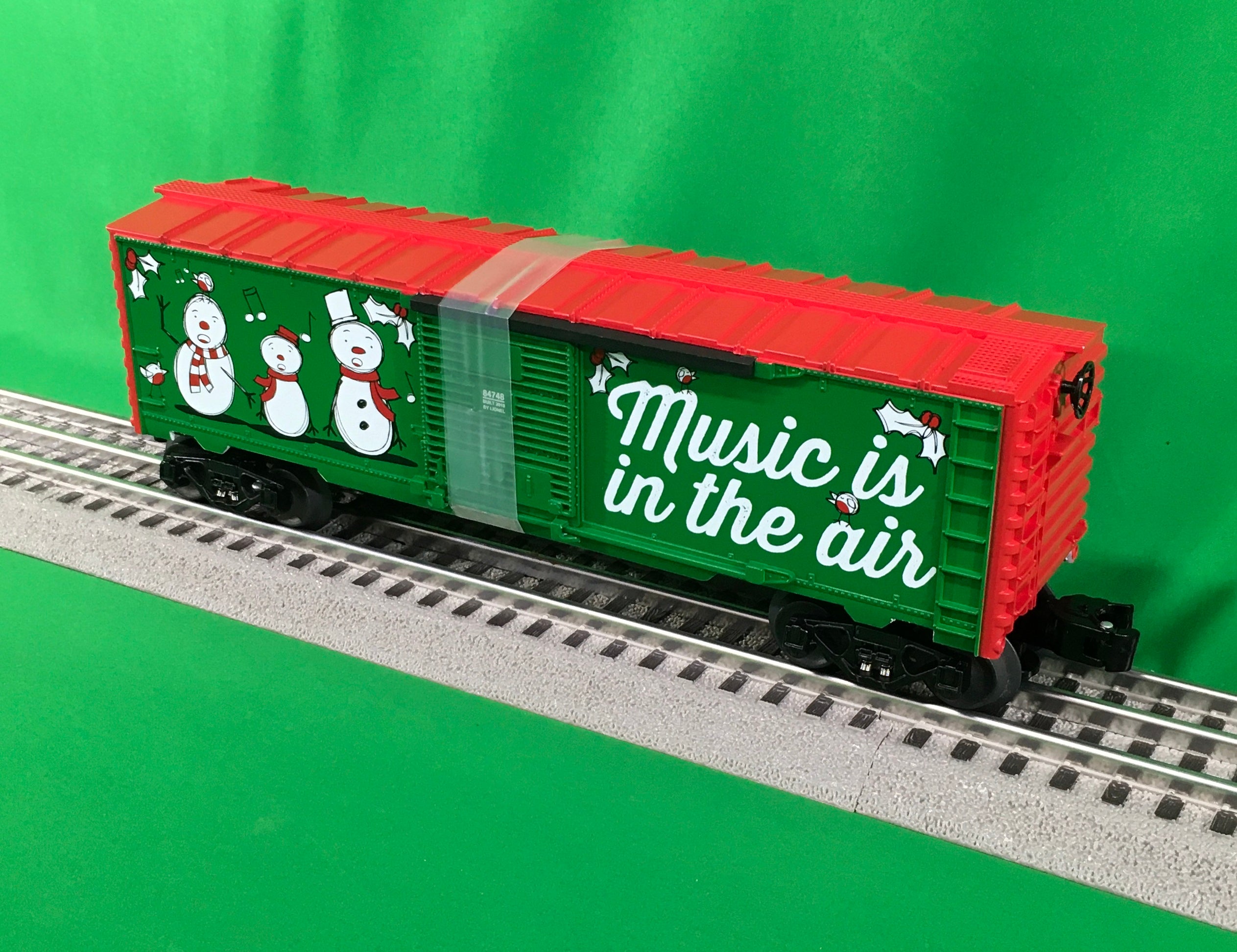Lionel 6-84748 - Music Boxcar "Christmas" #18