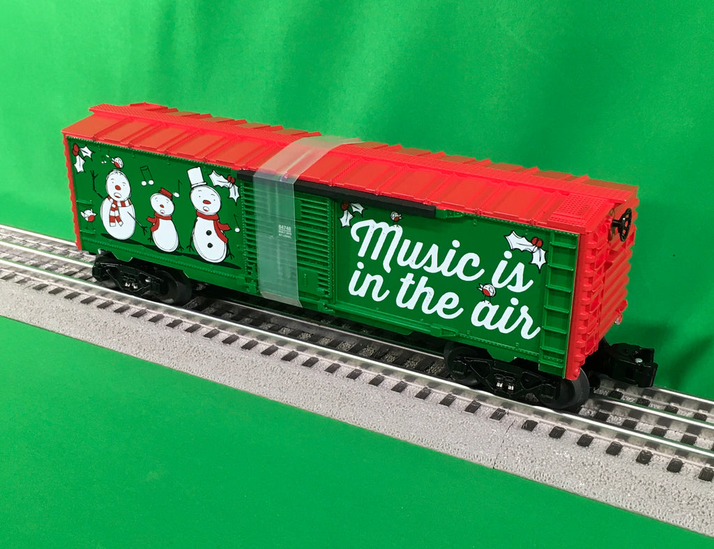 2018 lionel hot sale christmas boxcar