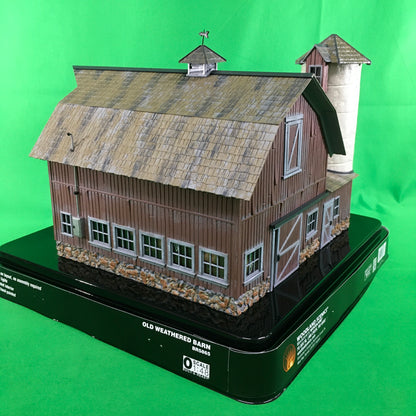 Woodland Scenics BR5865 - Old Weathered Barn - MrMuffin'sTrains