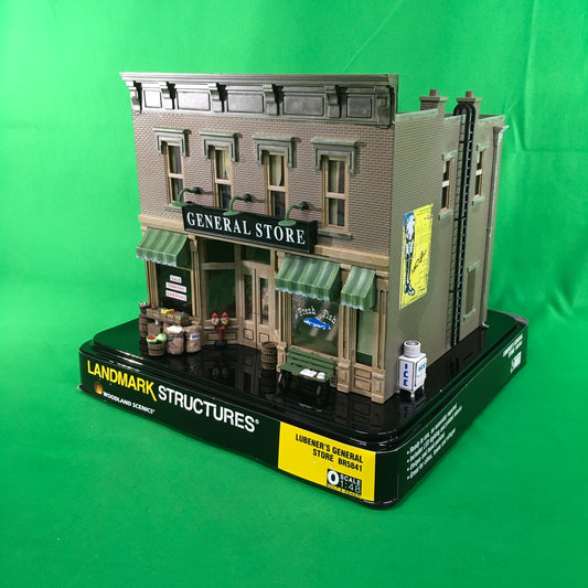 Woodland Scenics BR5841 - Lubener's General Store - MrMuffin'sTrains
