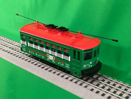 Lionel 2135140 - Trolley "North Pole Central" - MrMuffin'sTrains