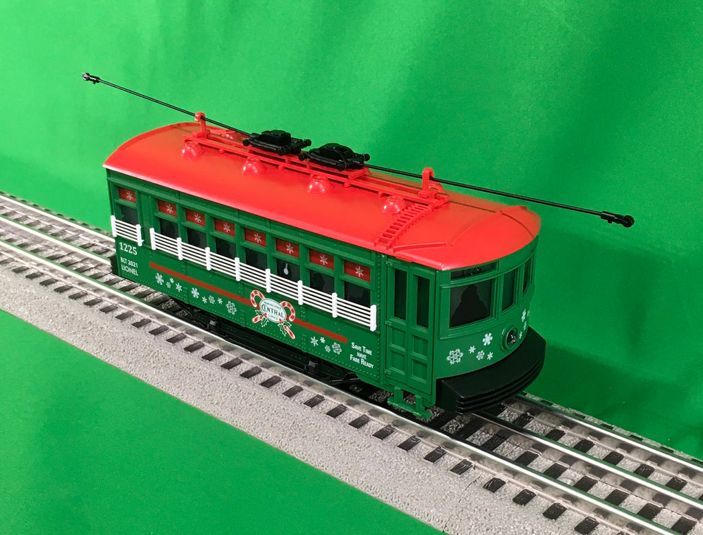 Lionel cheap trolley set