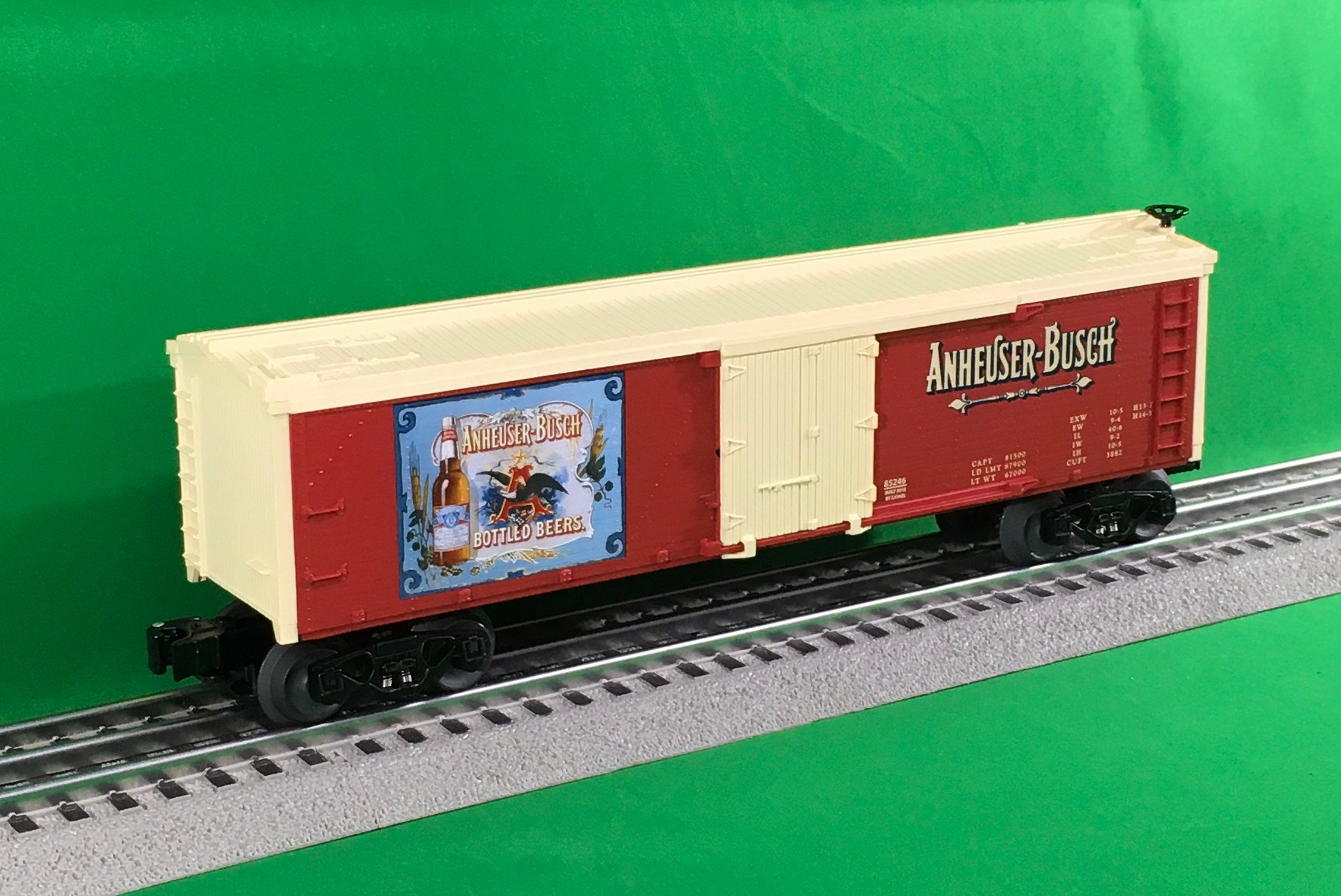 Lionel 6-85246 - Anheuser-Busch - Vintage Reefer Car "Anheuser Busch"
