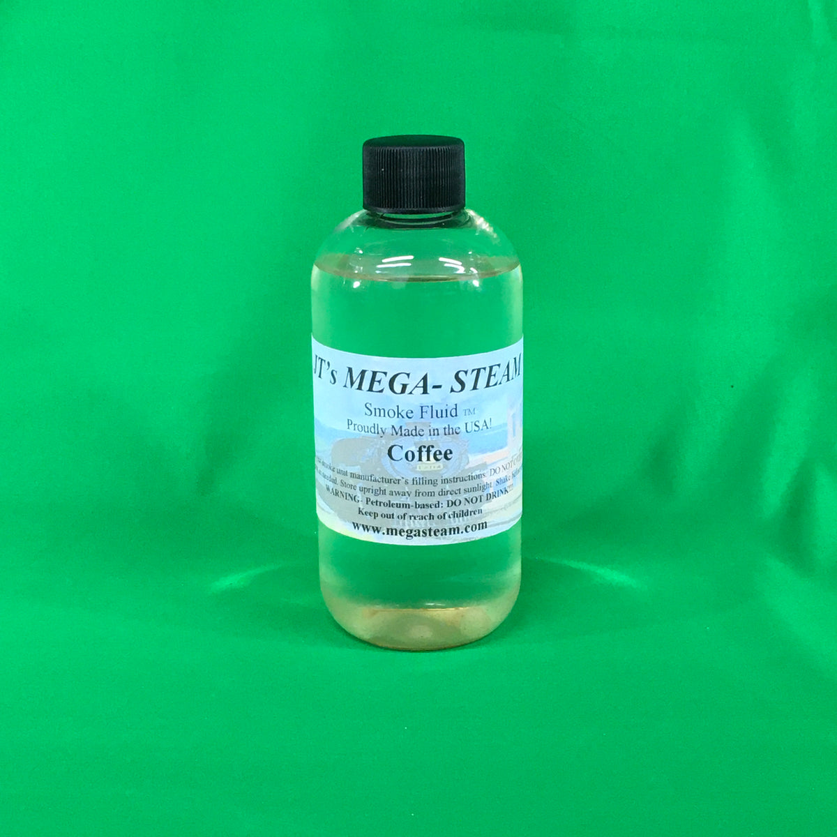 JT's Mega-Steam Smoke Fluid - Diner & Food Scents - 8 Oz Refill Bottle - MrMuffin'sTrains
