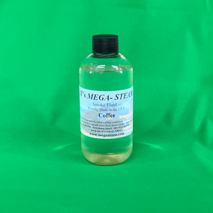 JT's Mega-Steam Smoke Fluid - Diner & Food Scents - 8 Oz Refill Bottle - MrMuffin'sTrains