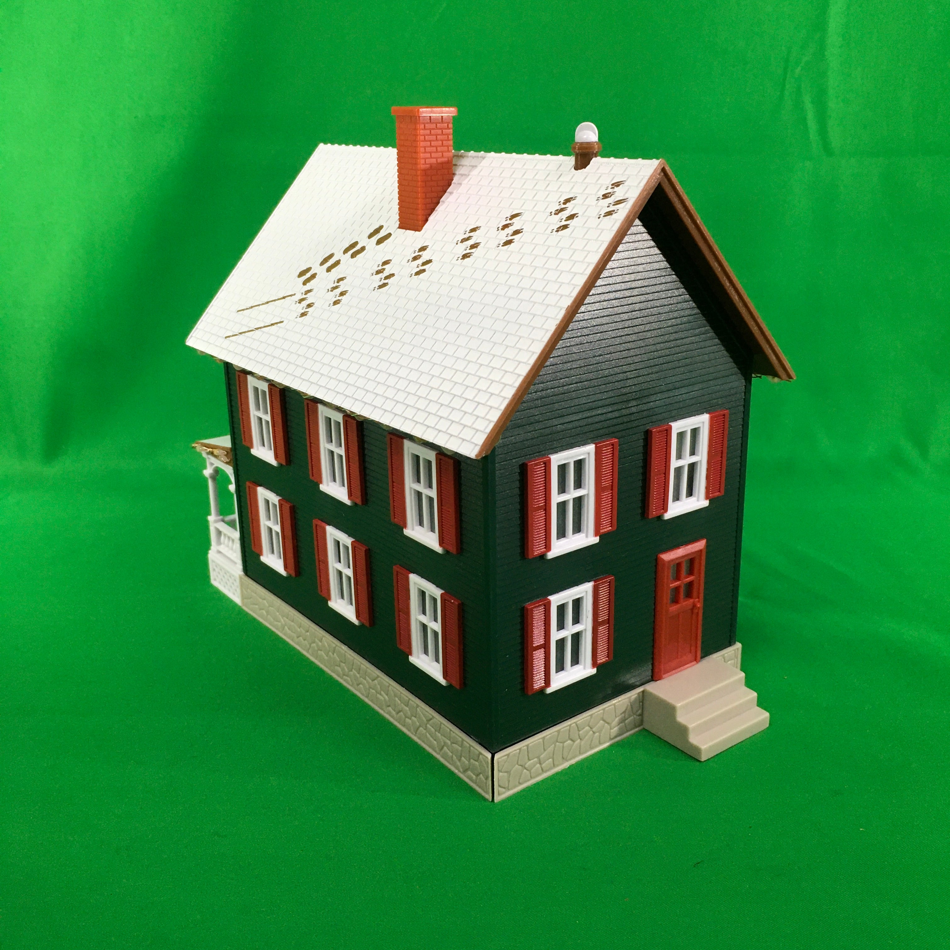 Lionel 2229290 - House Christmas "Up on the Rooftop"