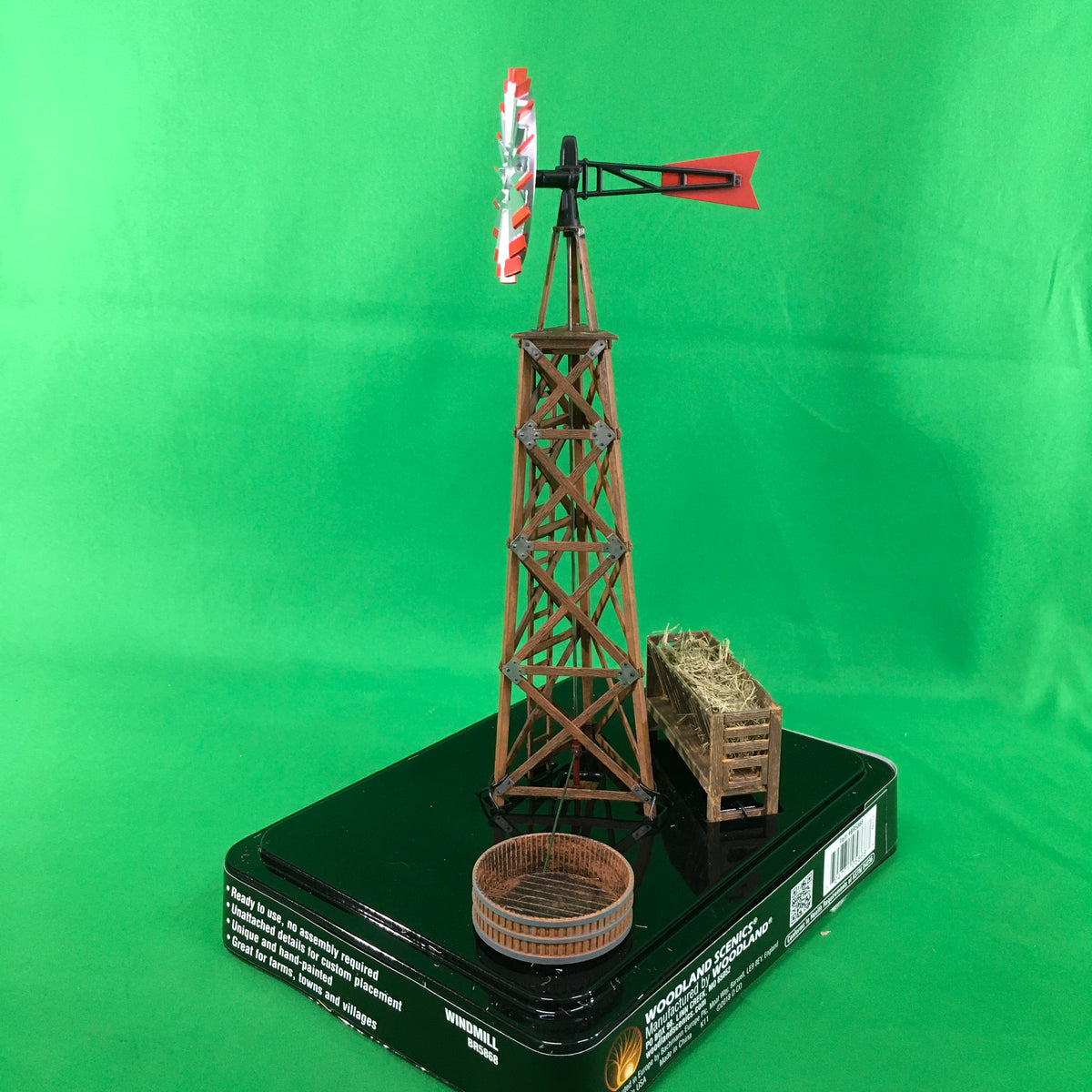 Woodland Scenics BR5868 - Windmill - MrMuffin'sTrains