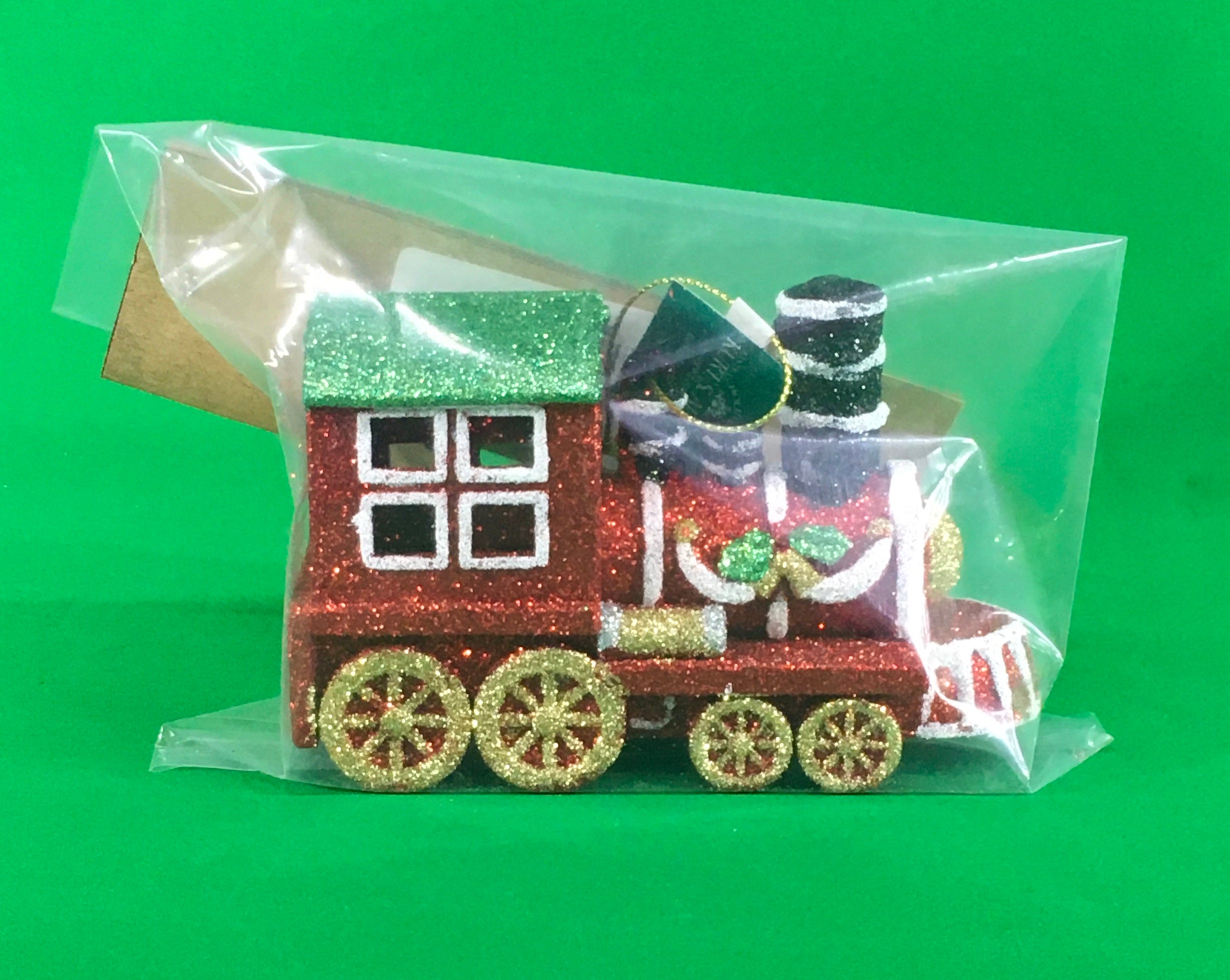 Ornament - Glitter Train