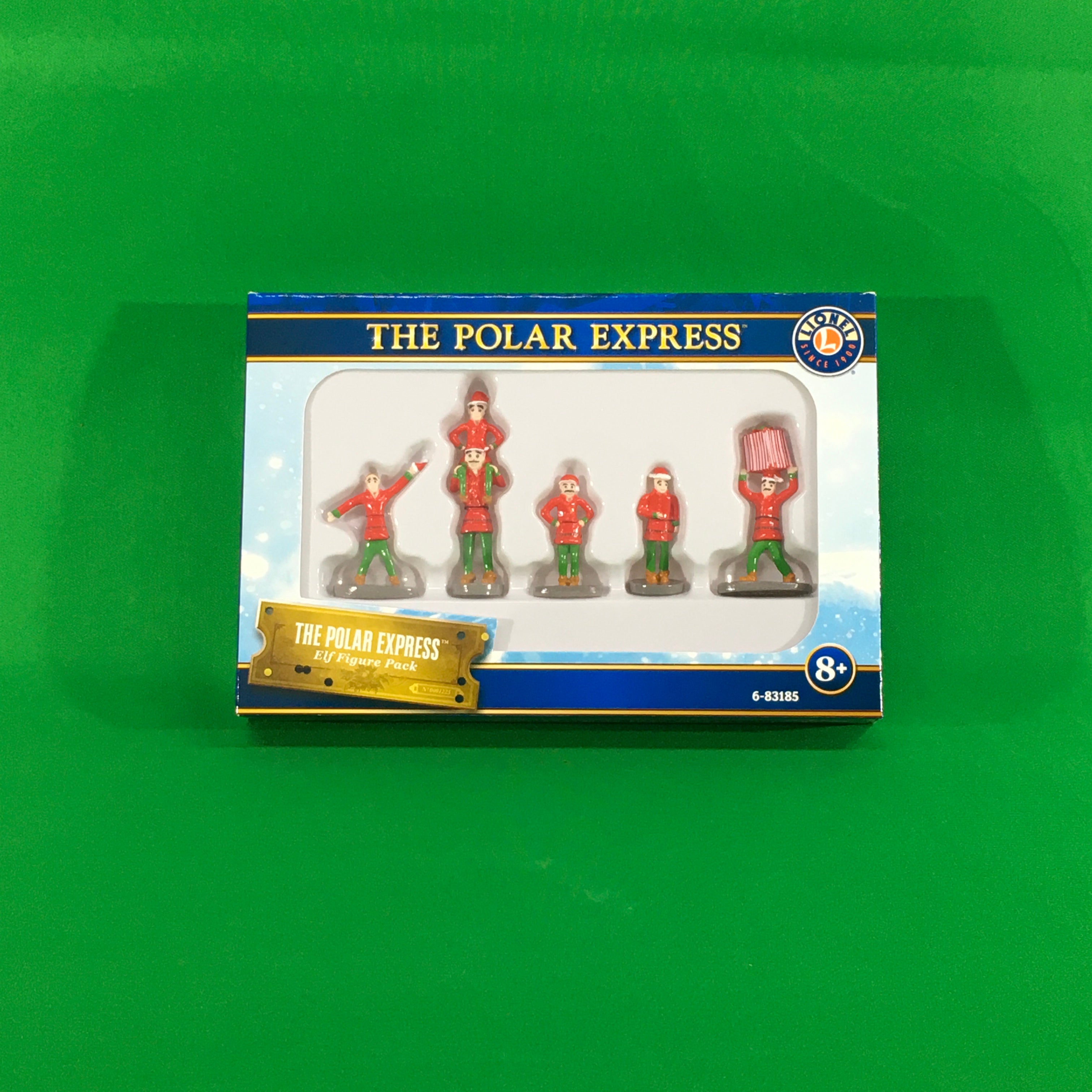 Lionel 6-83185 - The Polar Express Elves Figure Pack (5-Pack)