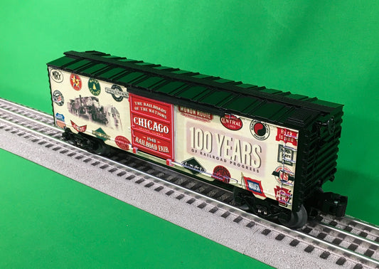 Lionel 2338010 - 100 Years Boxcar "Chicago Railroad Fair"