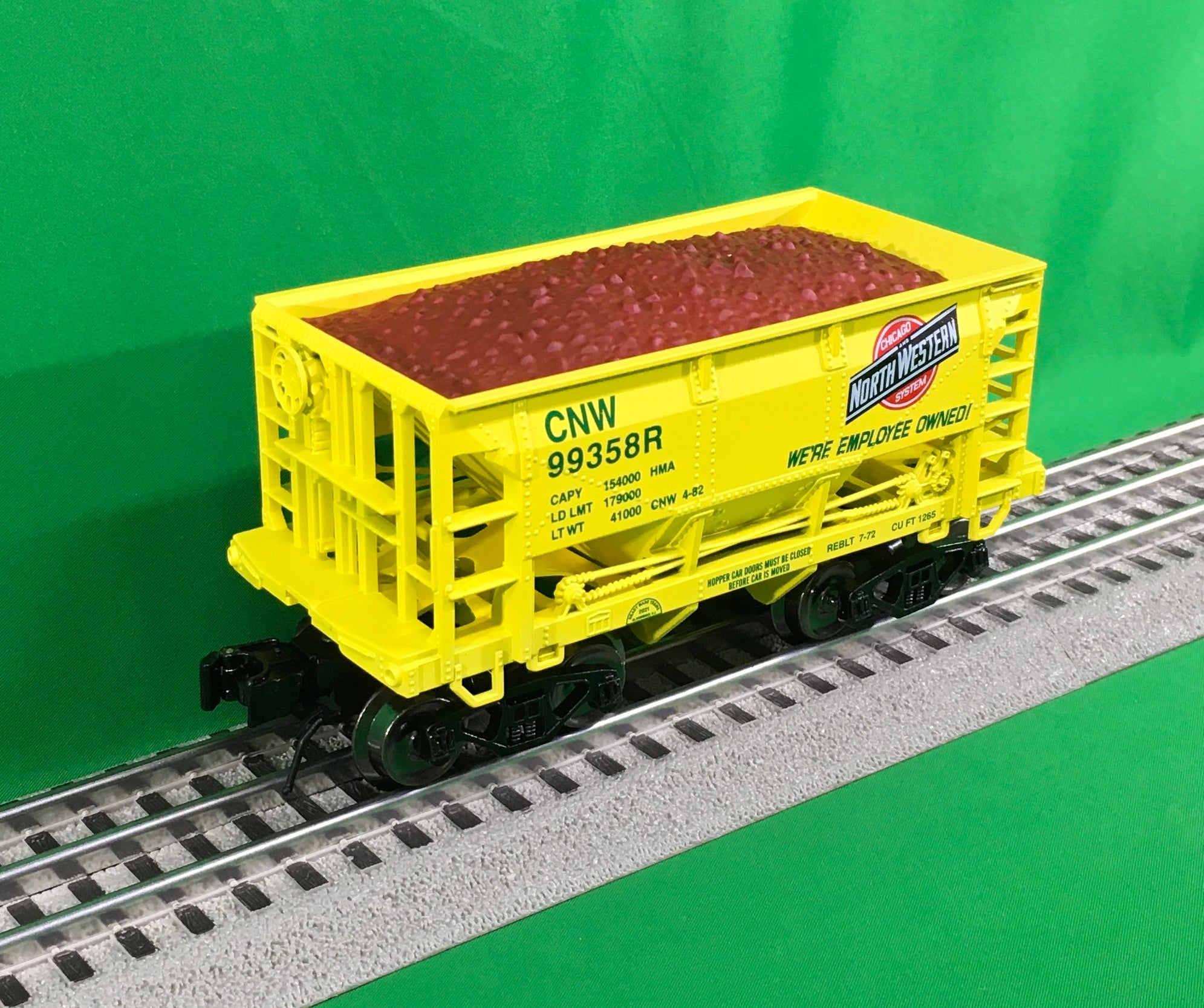 Ready Made Trains RMT-96741 - Ore Car "Chicago & North Western"