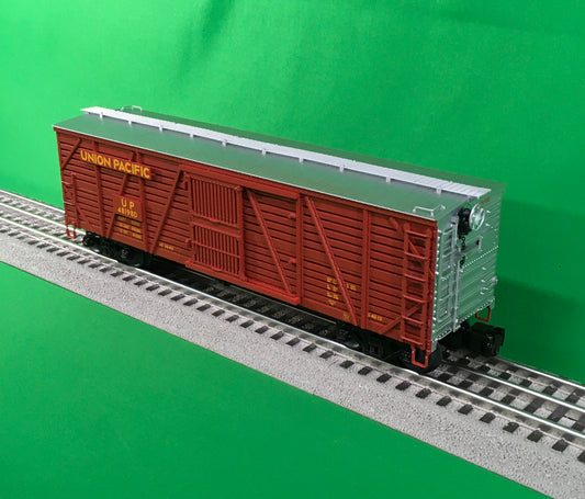 Lionel 2226920 - Vision Line Stock Car "Union Pacific" (3-Car) - One car with Sound - MrMuffin'sTrains