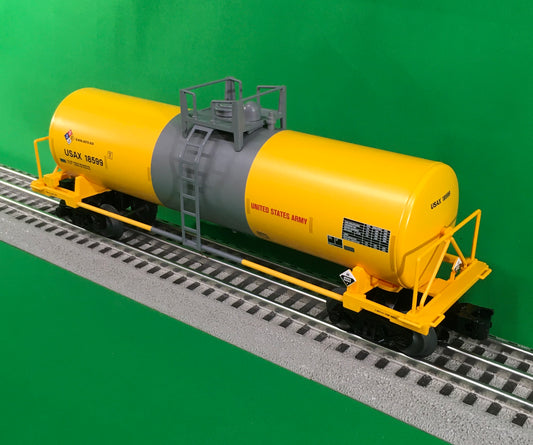 Lionel 2343021 - Unibody Tank Car "U.S. Army" #18599
