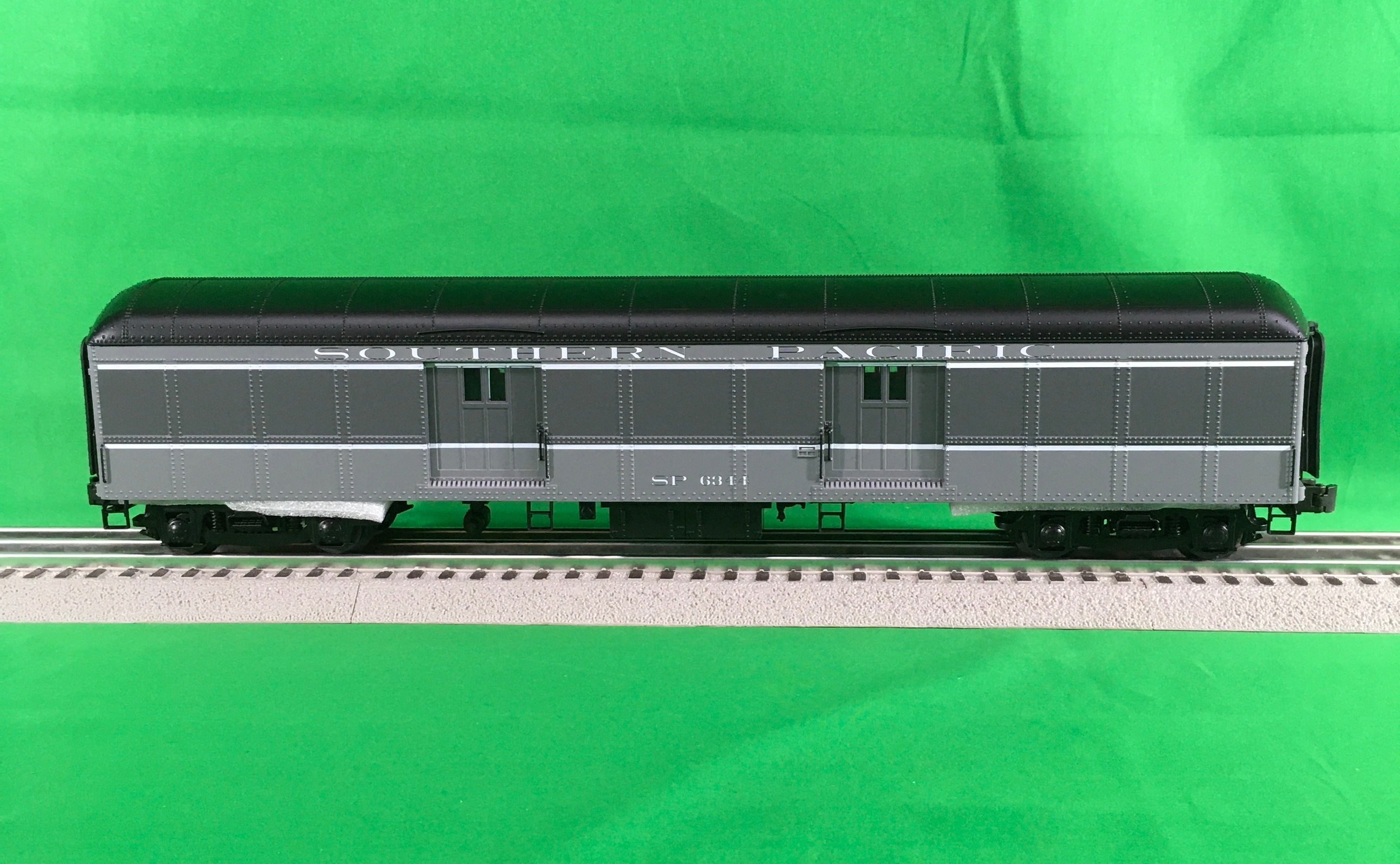 Lionel 1927262 - 60' Baggage Car "Southern Pacific" #6344