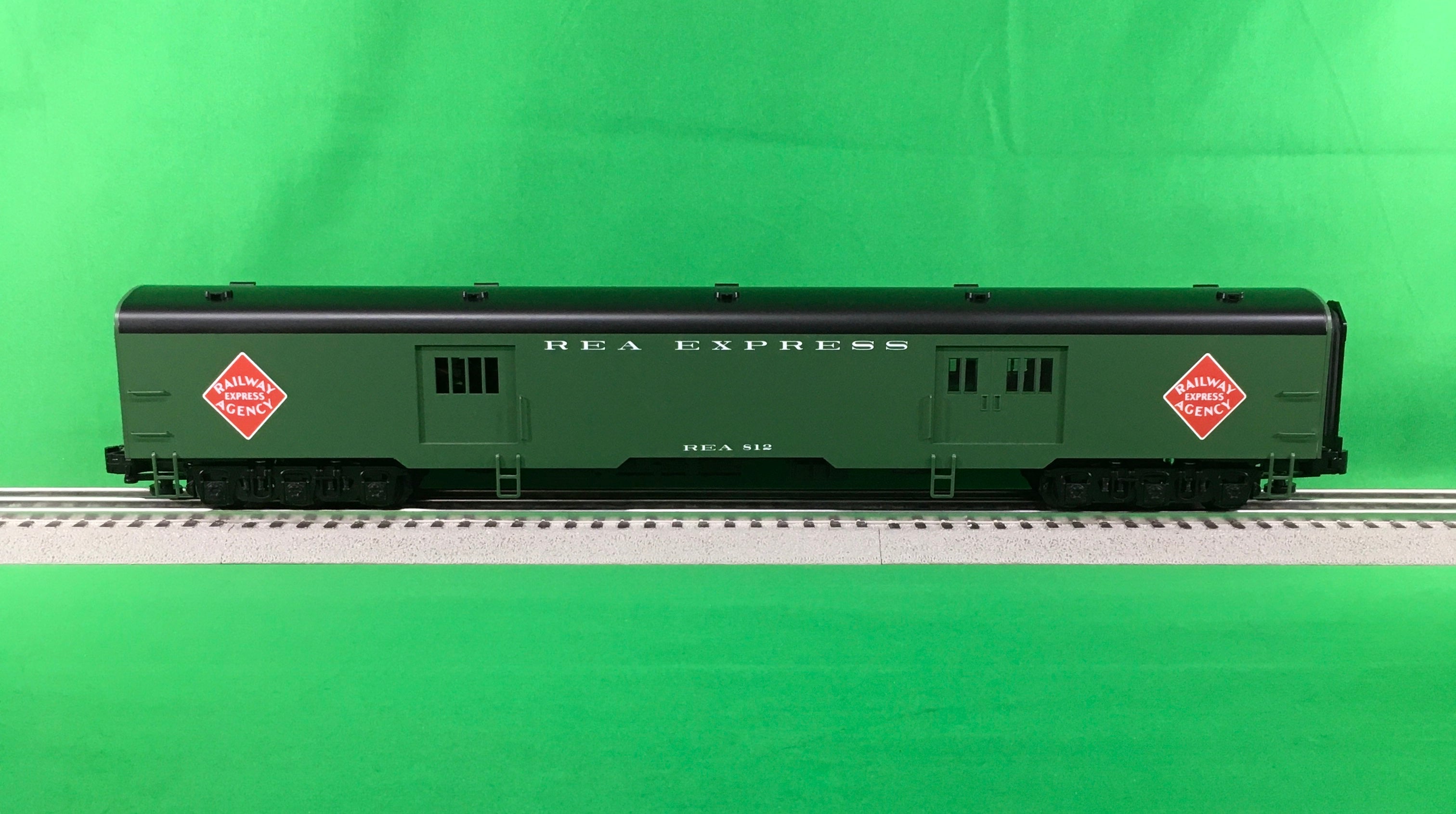Lionel 2227560 - Vision Line Horse Cars "Railway Express Agency" #812