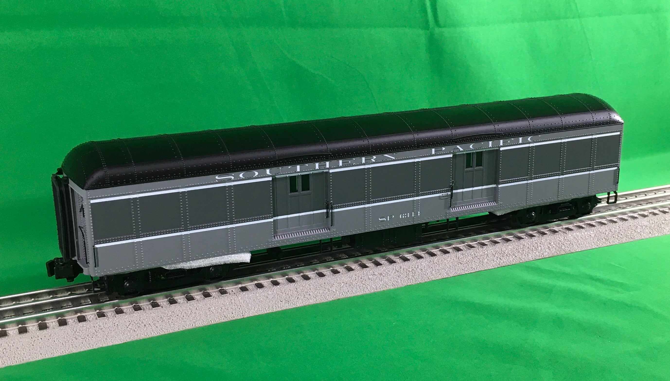 Lionel 1927262 - 60' Baggage Car "Southern Pacific" #6344
