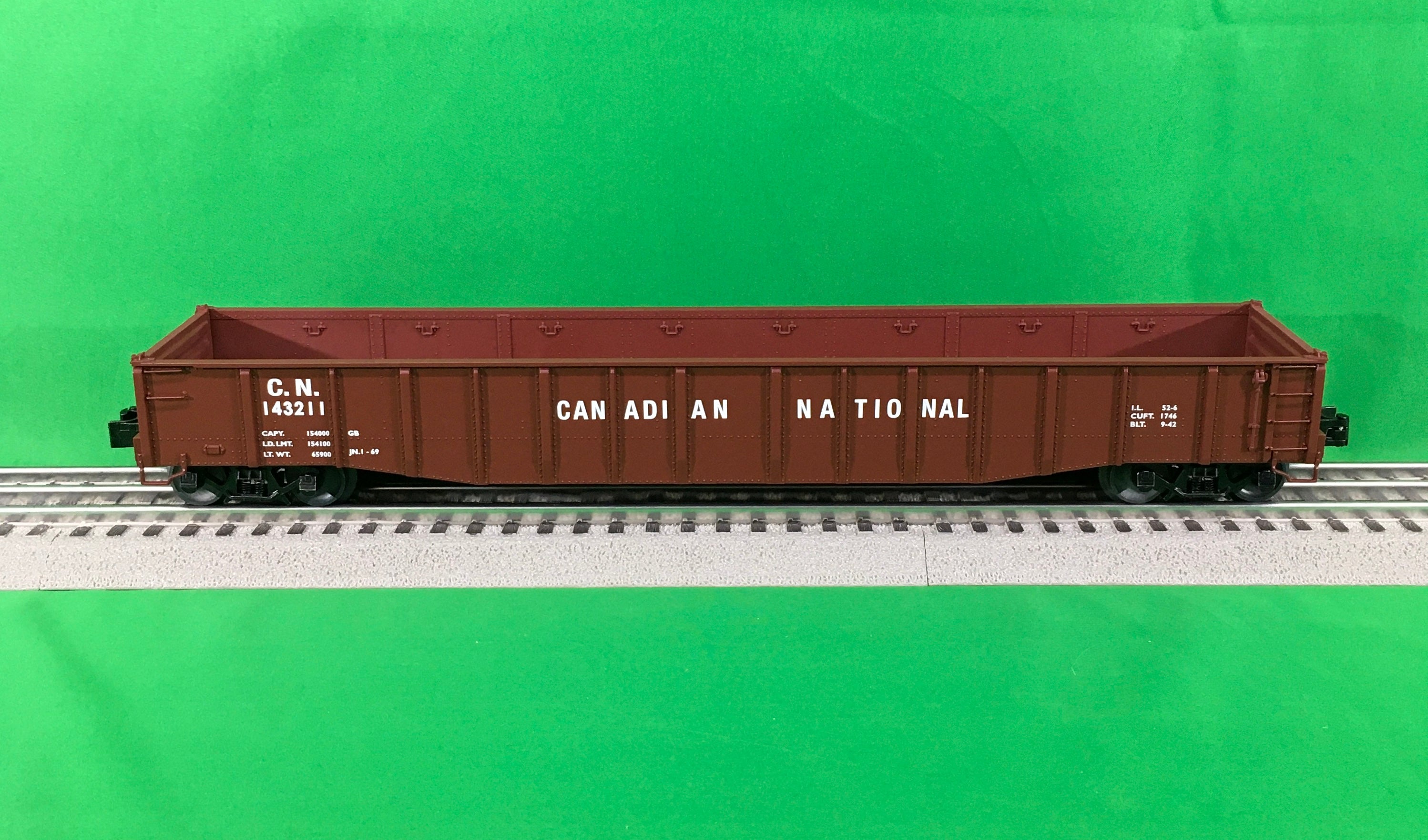 Lionel 2326612 - PS-5 Gondola Car "Canadian National" #143211