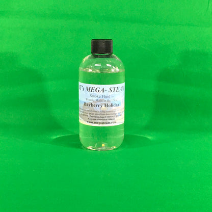JT's Mega-Steam Smoke Fluid - Christmas Scents - 8 Oz Refill Bottle - MrMuffin'sTrains
