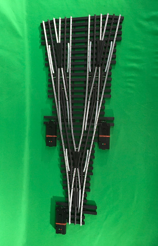 Ross Custom Switches #170M - Super Line - Four Way Switch Track w/ Dz1000 - MrMuffin'sTrains