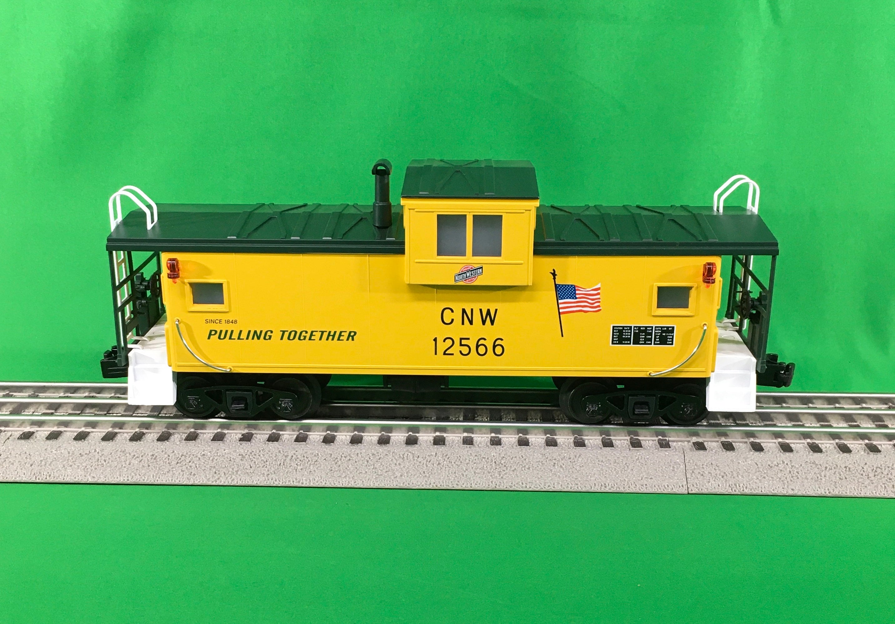 MTH 30-77369 - Extended Vision Caboose "Chicago North Western"