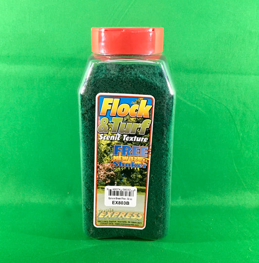Scenic Express EX803B - Spruce Green Fine - 32 oz. - MrMuffin'sTrains