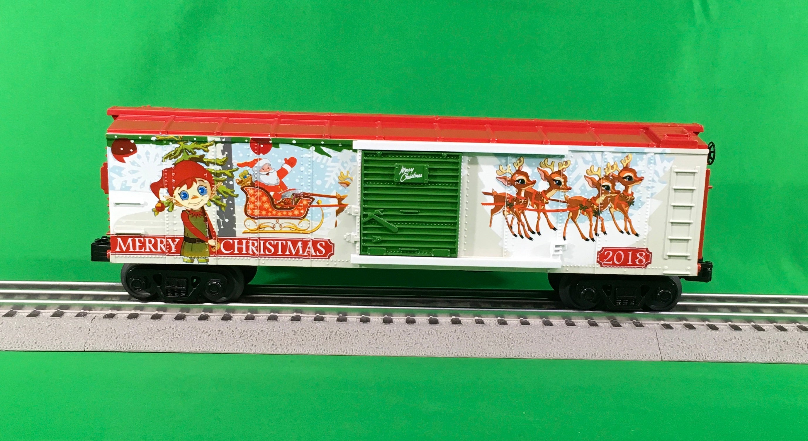 MTH 30-74929 - Box Car "Christmas" #2018
