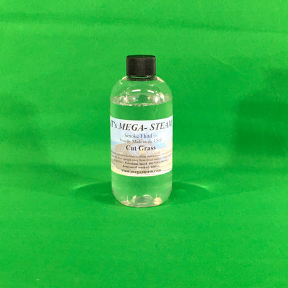 JT's Mega-Steam Smoke Fluid - Environment Scents - 8 Oz Refill Bottle - MrMuffin'sTrains