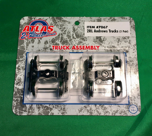 Atlas O 7067 - 2-Rail Andrews Trucks