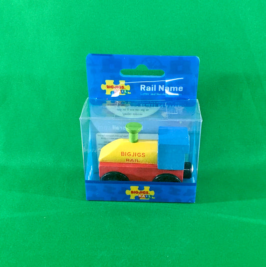 BigJigs BR127 - Rail Name Engine - MrMuffin'sTrains