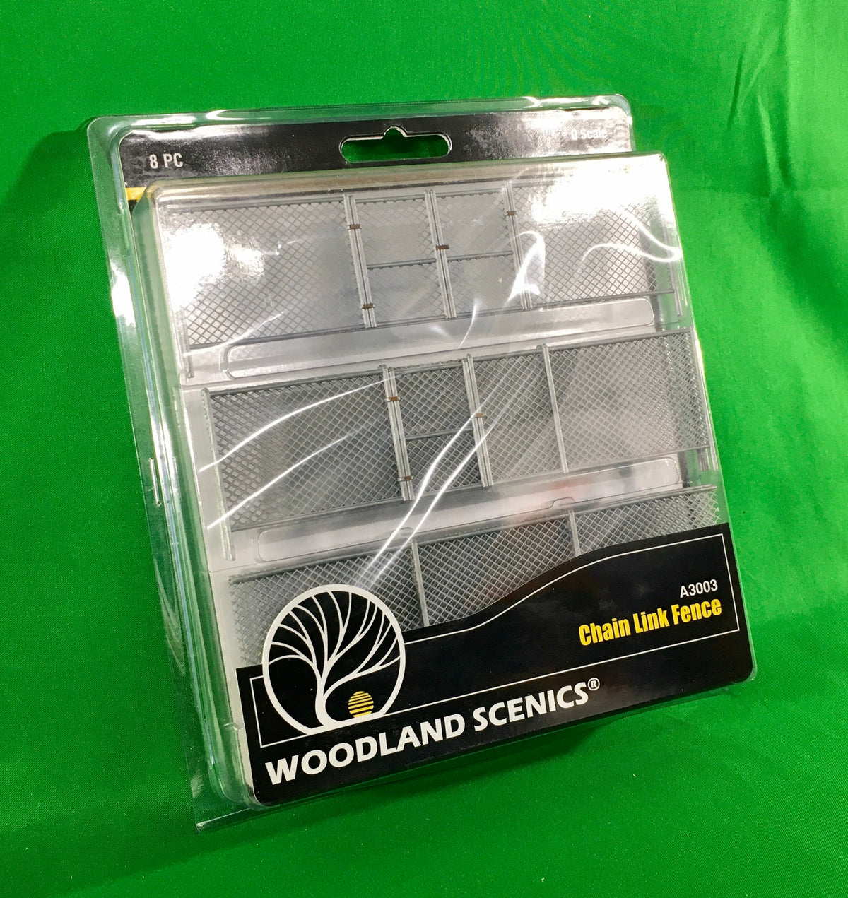 Woodland Scenics A3003 - Chain Link Fence - MrMuffin'sTrains