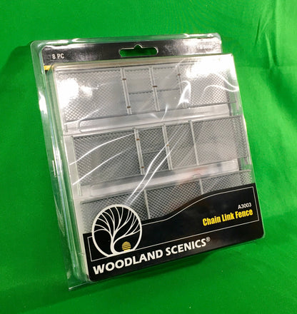 Woodland Scenics A3003 - Chain Link Fence - MrMuffin'sTrains