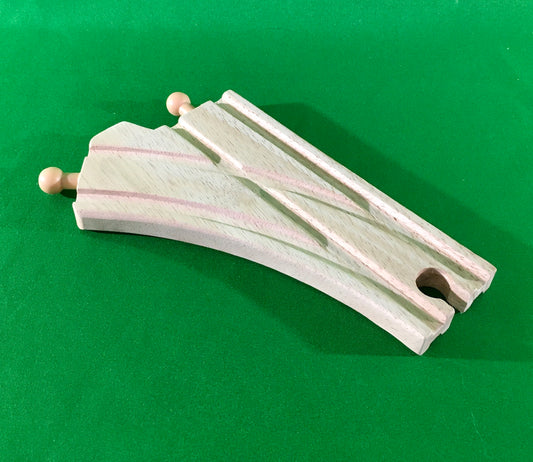 BigJigs BJT107 - Curved Points - MrMuffin'sTrains