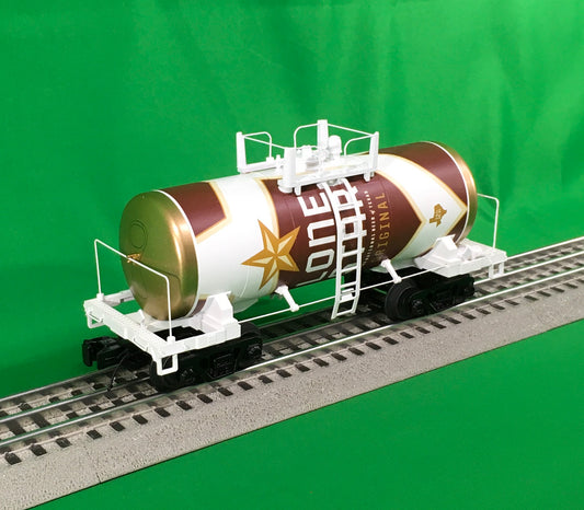 Atlas O 3004847 - Pabst Brewing Company - 8,000 Gallon Tank Car "Lone Star" - MrMuffin'sTrains