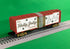 Lionel 2128180 - Music Boxcar "Christmas" #2021