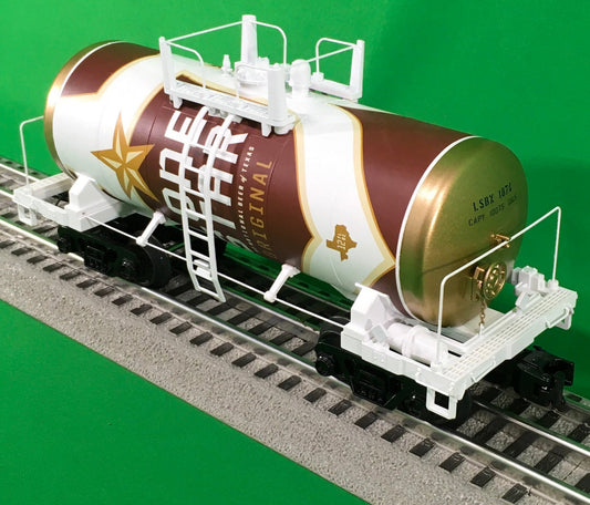 Atlas O 3004847 - Pabst Brewing Company - 8,000 Gallon Tank Car "Lone Star" - MrMuffin'sTrains