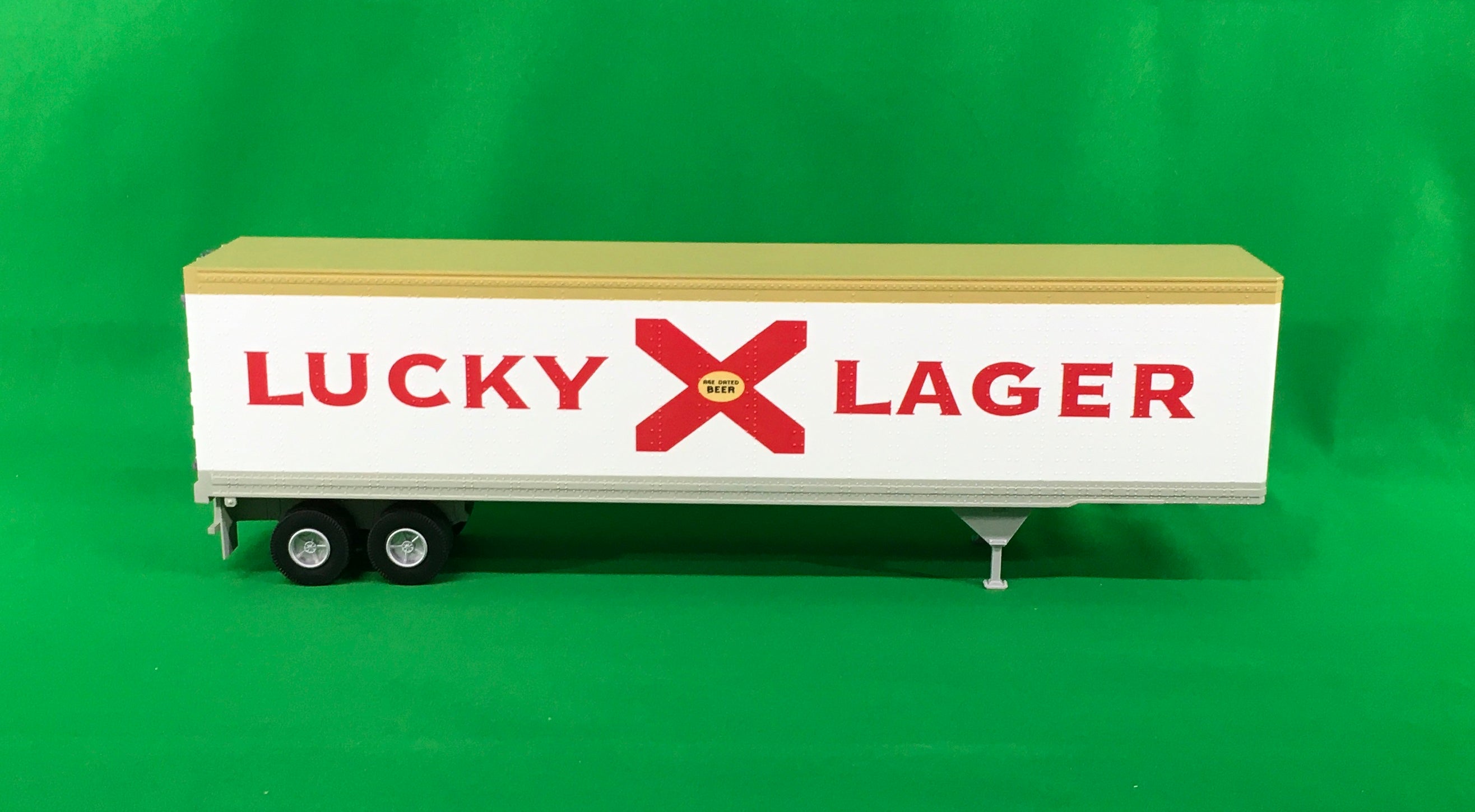 Atlas O 3005310 - Pabst Brewing Company - 45' Trailer "Lucky Lager"