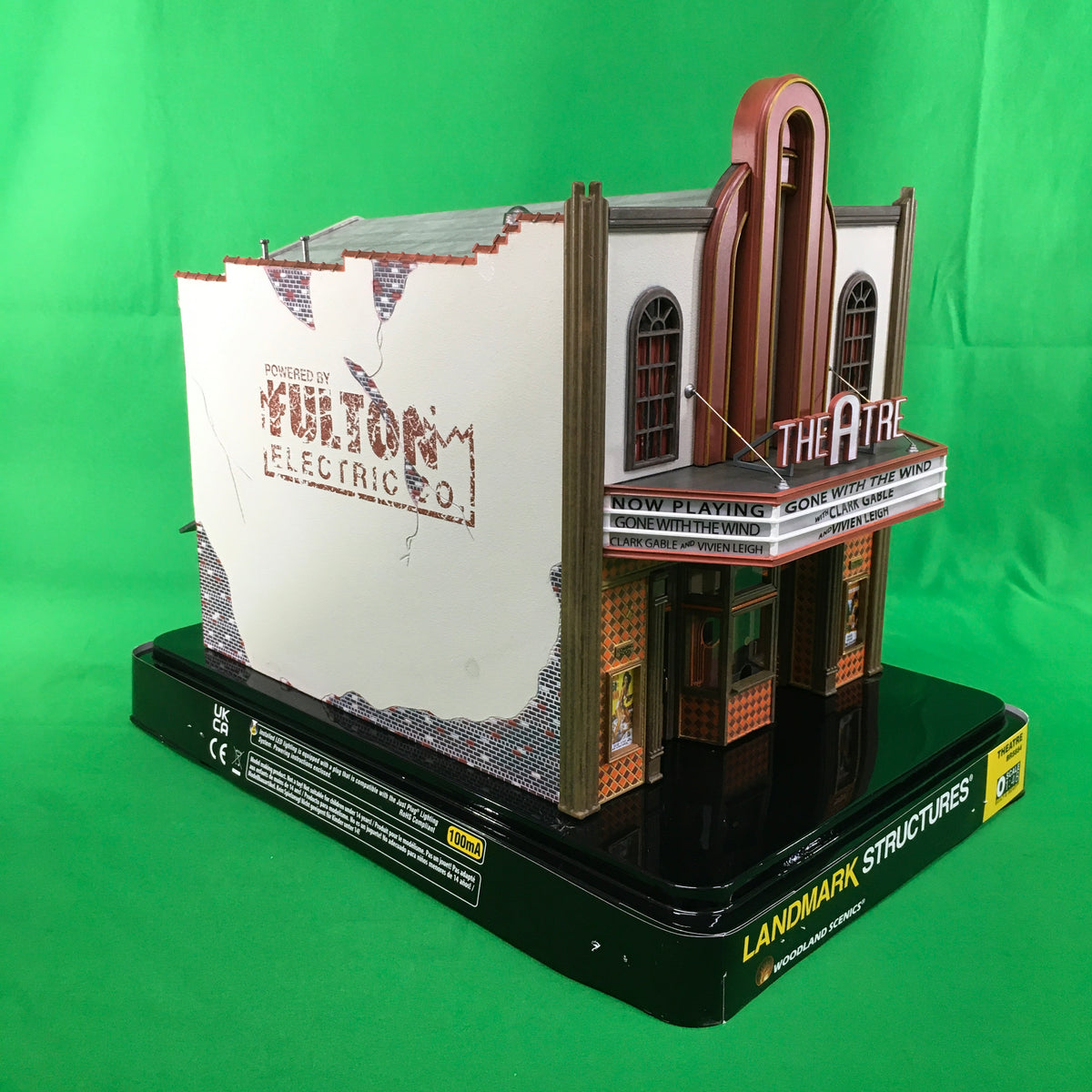 Woodland Scenics BR5854 - Theater - MrMuffin'sTrains