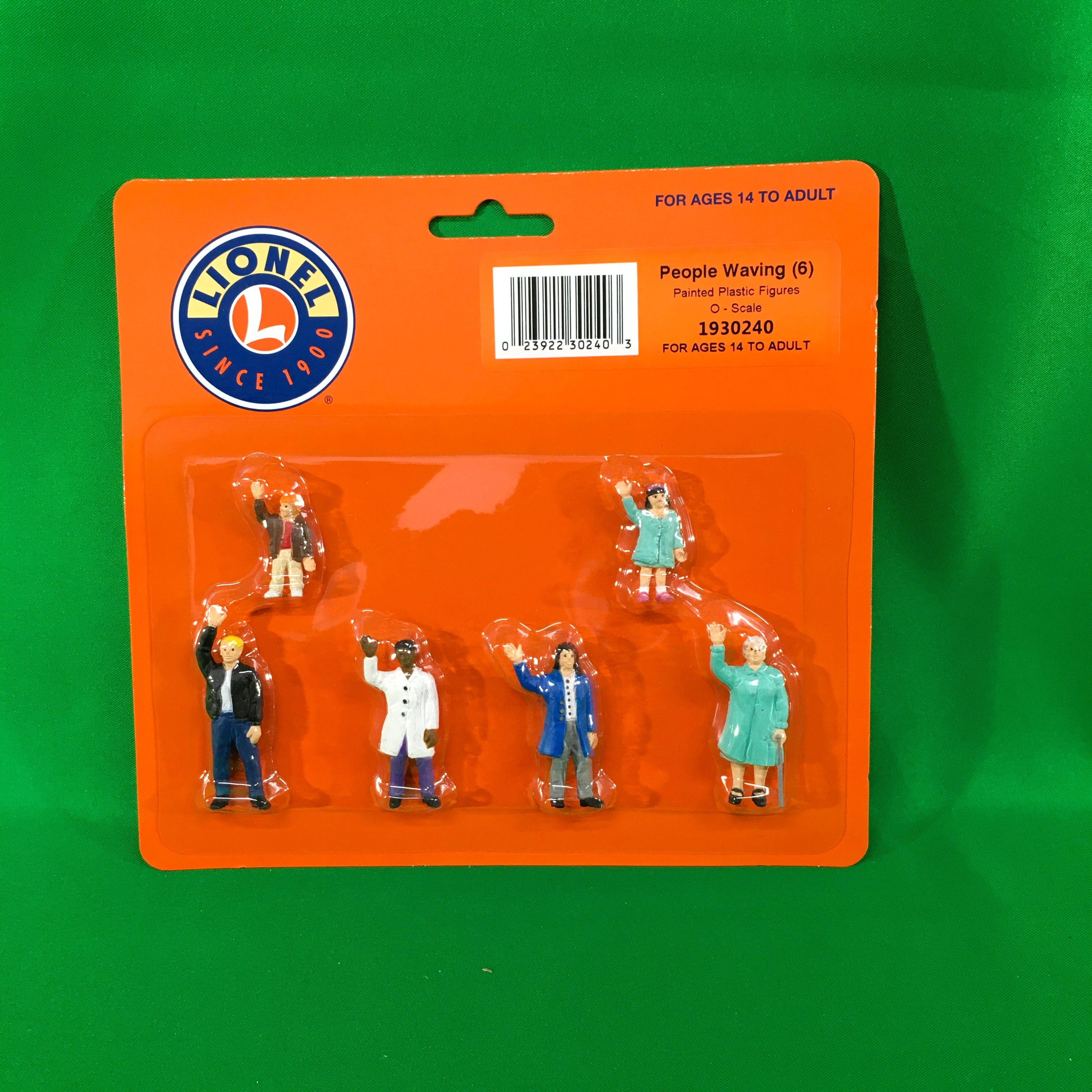 Lionel 1930240 - People Waving (6-Pack)